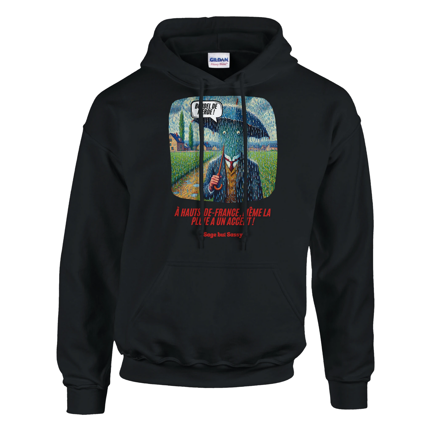 Classic Unisex Pullover Hoodie | Hauts-de-France.