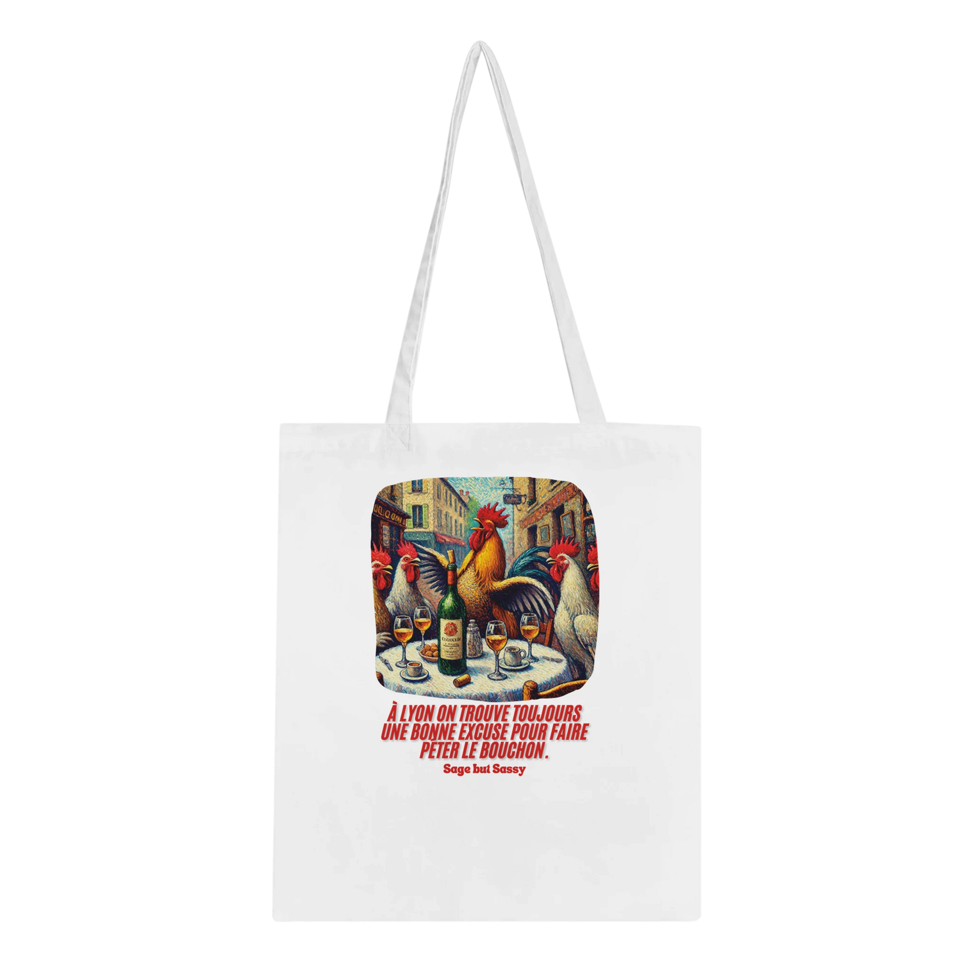Classic Tote Bag | Lyon.