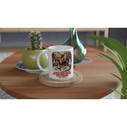 White 11oz Ceramic Mug | Lyon.