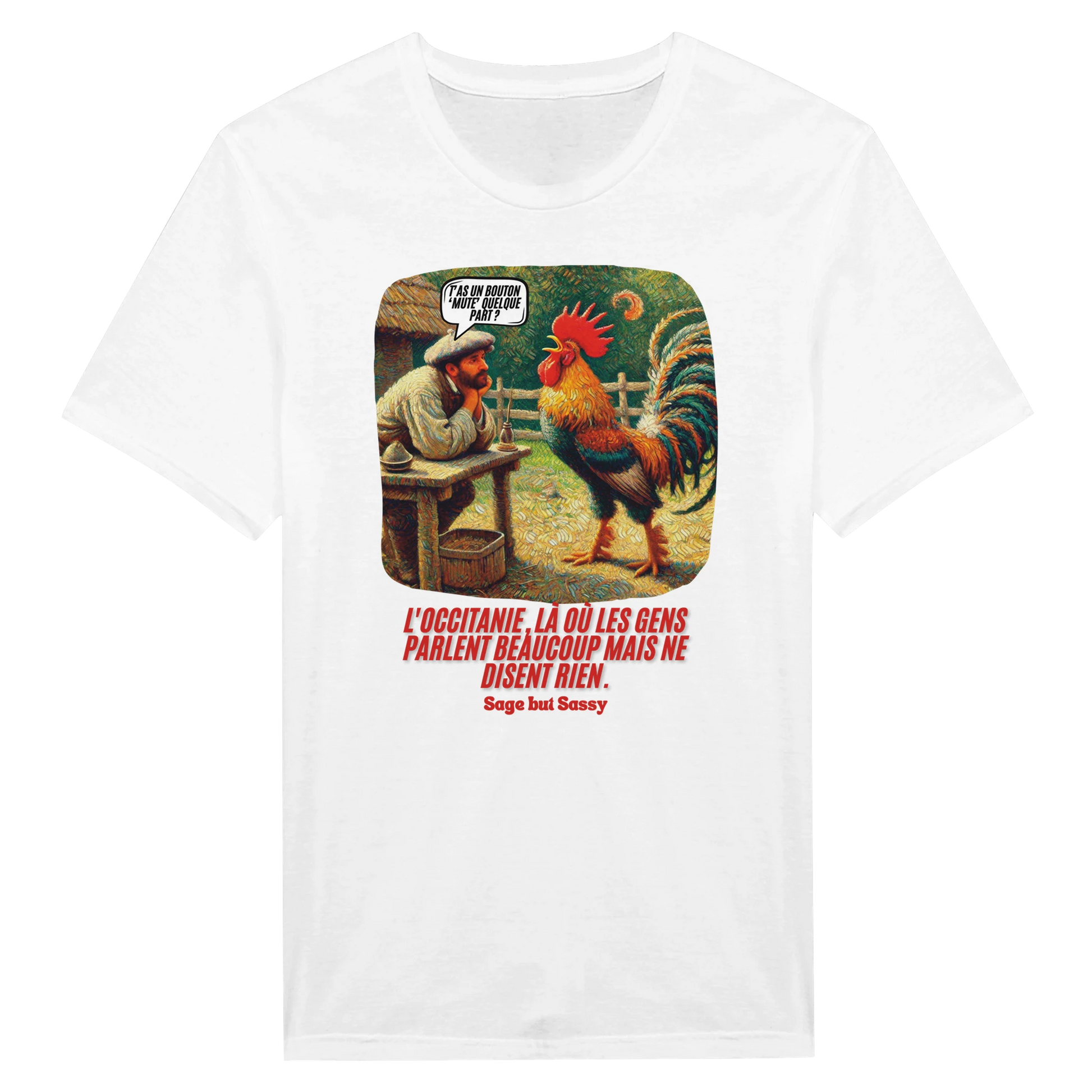 Classic Unisex Crewneck T-shirt | L'Occitanie.