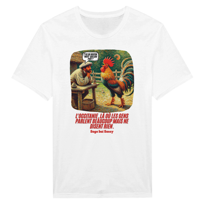 Classic Unisex Crewneck T-shirt | L'Occitanie.
