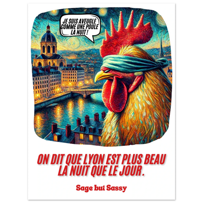 Classic Matte Paper Poster | Lyon.