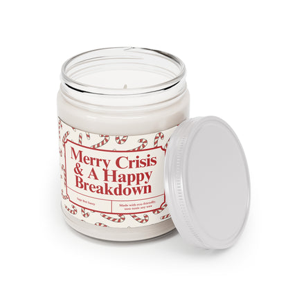 Funny Christmas Candle, Sarcastic Holiday Gift, Gag Present for Friends , Soy Scented Candle, Gift for Friends