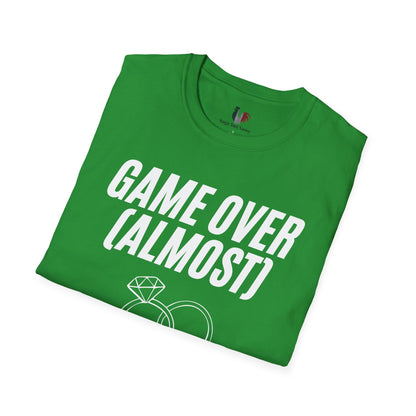 Game over (almost), T-Shirt, Funny Bachelor Party Tee