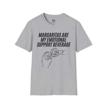 Margaritas are my emotional support beverage, T-Shirt, Funny Cinco de Mayo gift