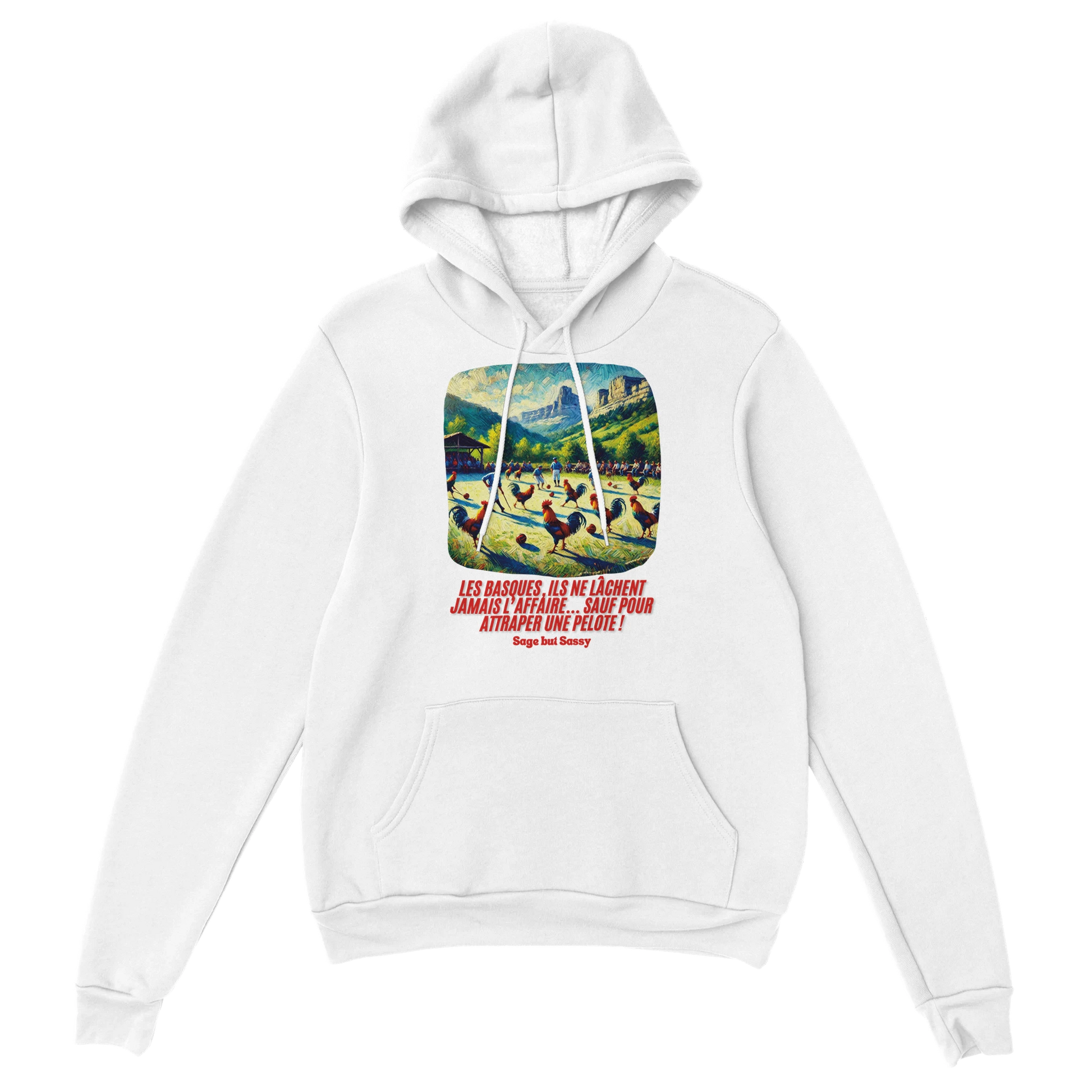 Classic Unisex Pullover Hoodie | Pays Basque.