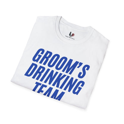 Groom's drinking team, T-Shirt, Funny Bachelor Party Tee