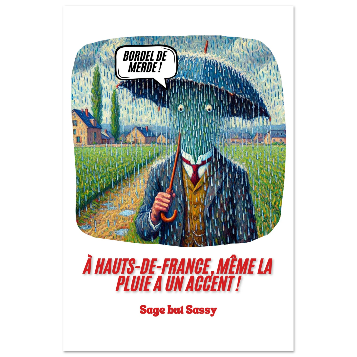 Classic Matte Paper Poster | Hauts-de-France.