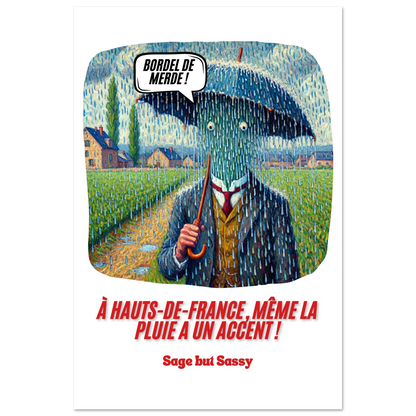 Classic Matte Paper Poster | Hauts-de-France.