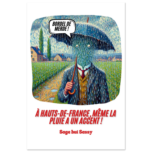 Classic Matte Paper Poster | Hauts-de-France.