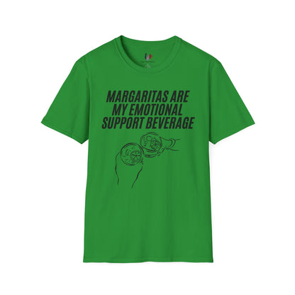 Margaritas are my emotional support beverage, T-Shirt, Funny Cinco de Mayo gift