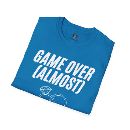 Game over (almost), T-Shirt, Funny Bachelor Party Tee