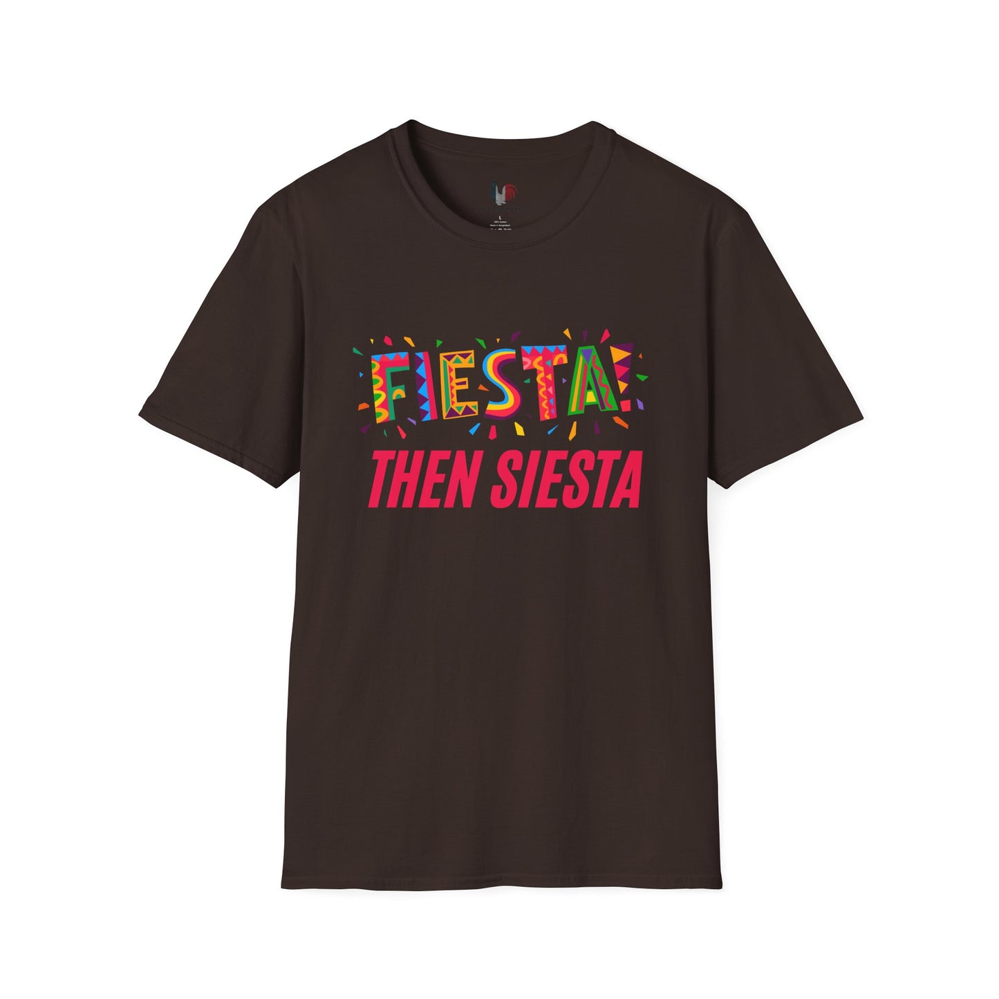 Fiesta then siesta, T-Shirt, Funny Cinco de Mayo gift