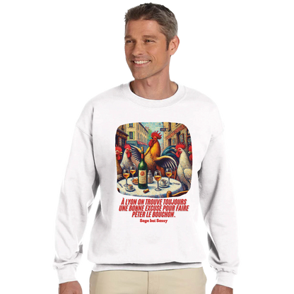 Classic Unisex Crewneck Sweatshirt | Lyon.