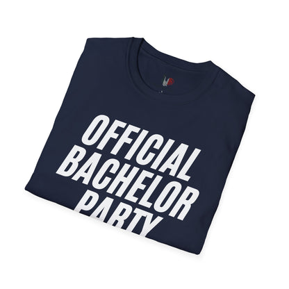 Official bachelor party witness, T-Shirt, Funny Bachelor Party Tee
