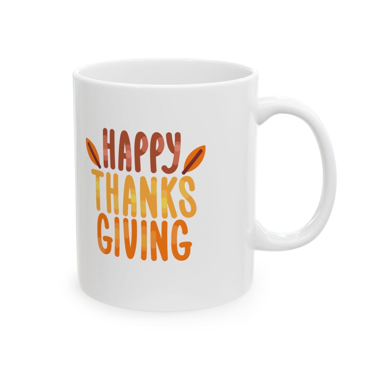 Funny Thanksgiving Mug - Holiday Gift for Parents, Gift for Mom, Gift for Dad, Fall Coffee Cup, Family Celebration
