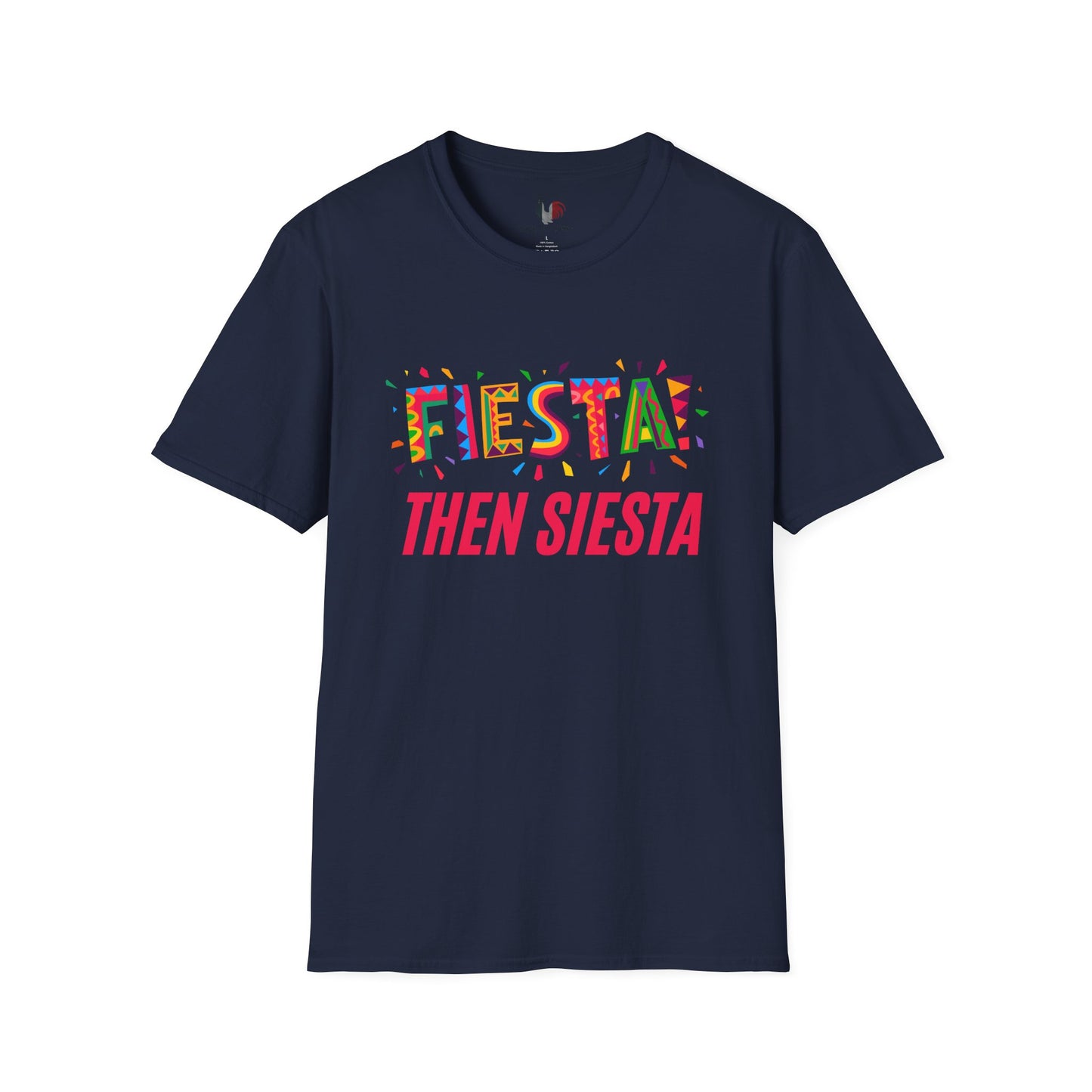 Fiesta then siesta, T-Shirt, Funny Cinco de Mayo gift