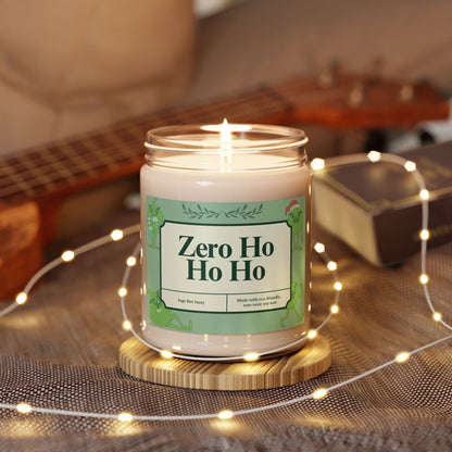 Relaxation Candle, Mental Health, Scented Candle, Best Friend gift, Hate Christmas