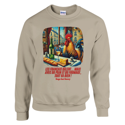 Classic Unisex Crewneck Sweatshirt | France.