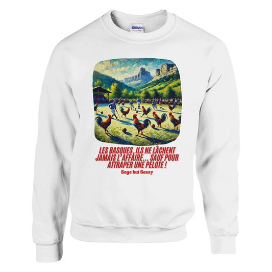Classic Unisex Crewneck Sweatshirt | Pays Basque.