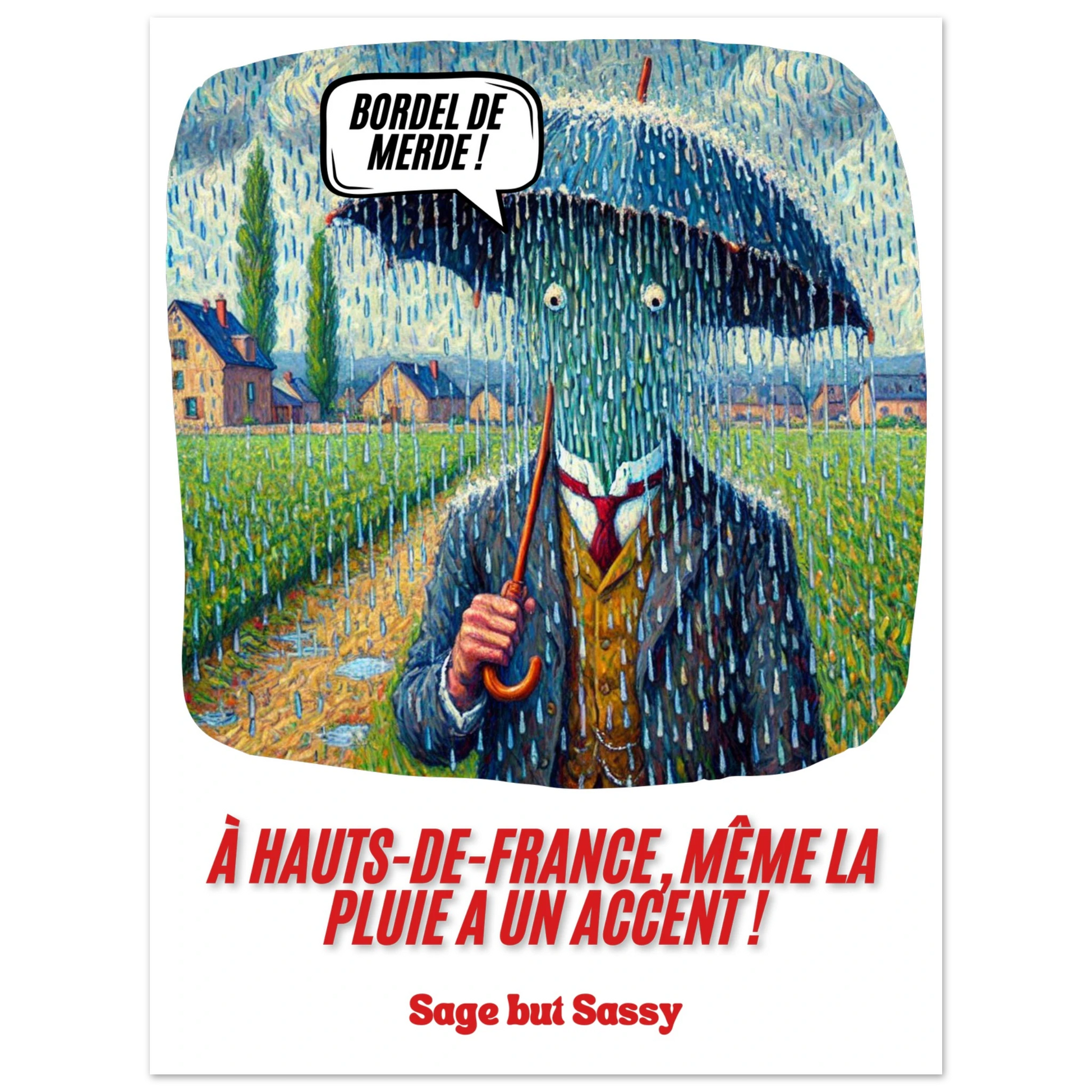 Classic Matte Paper Poster | Hauts-de-France.