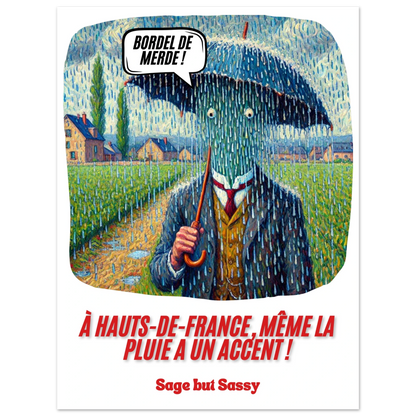 Classic Matte Paper Poster | Hauts-de-France.