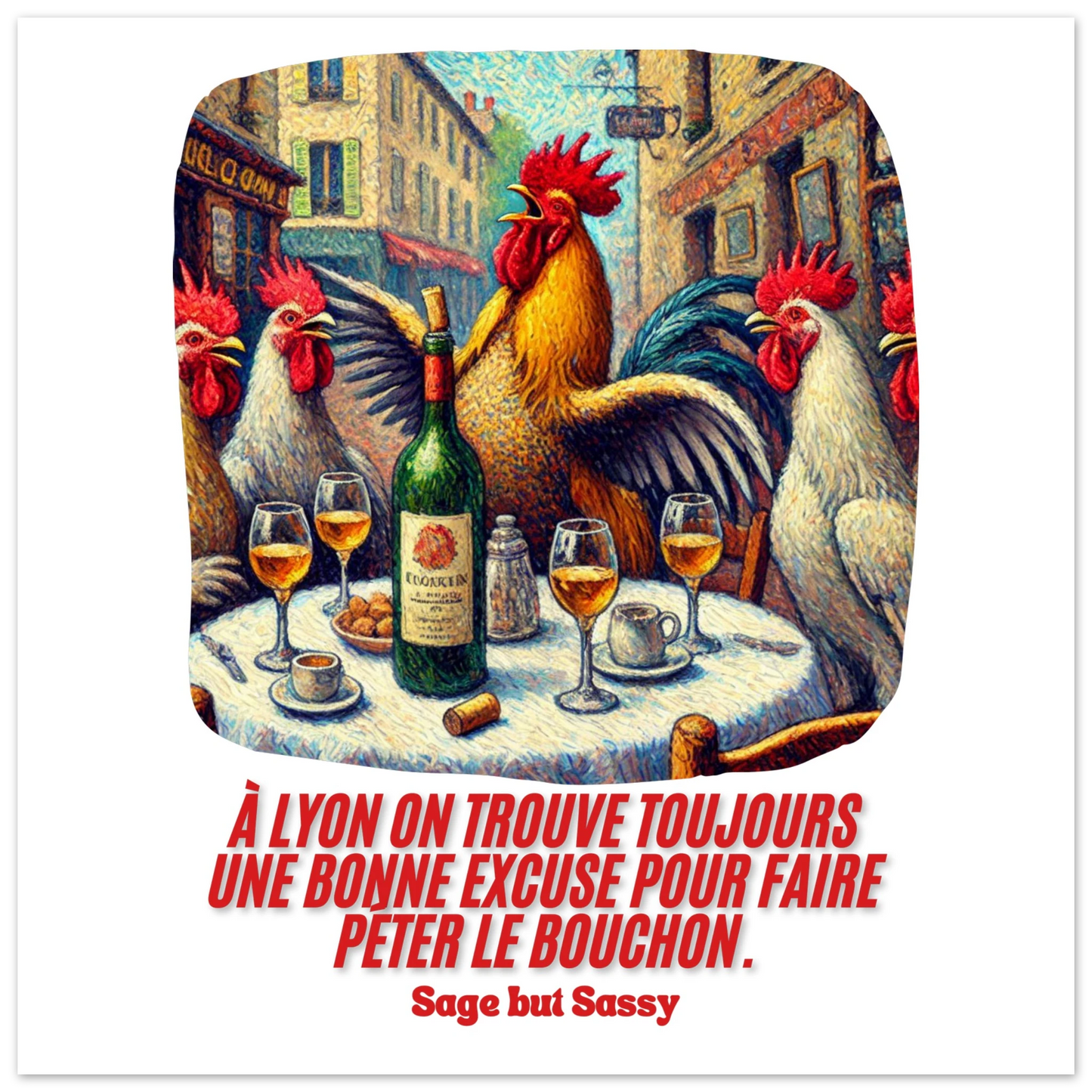 Classic Matte Paper Poster | Lyon.