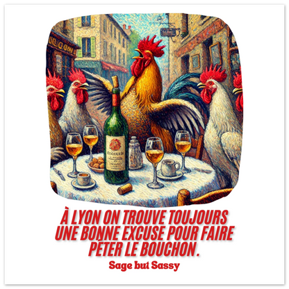 Classic Matte Paper Poster | Lyon.