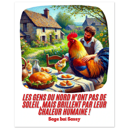Classic Matte Paper Poster | Nord | Haut-de-France.