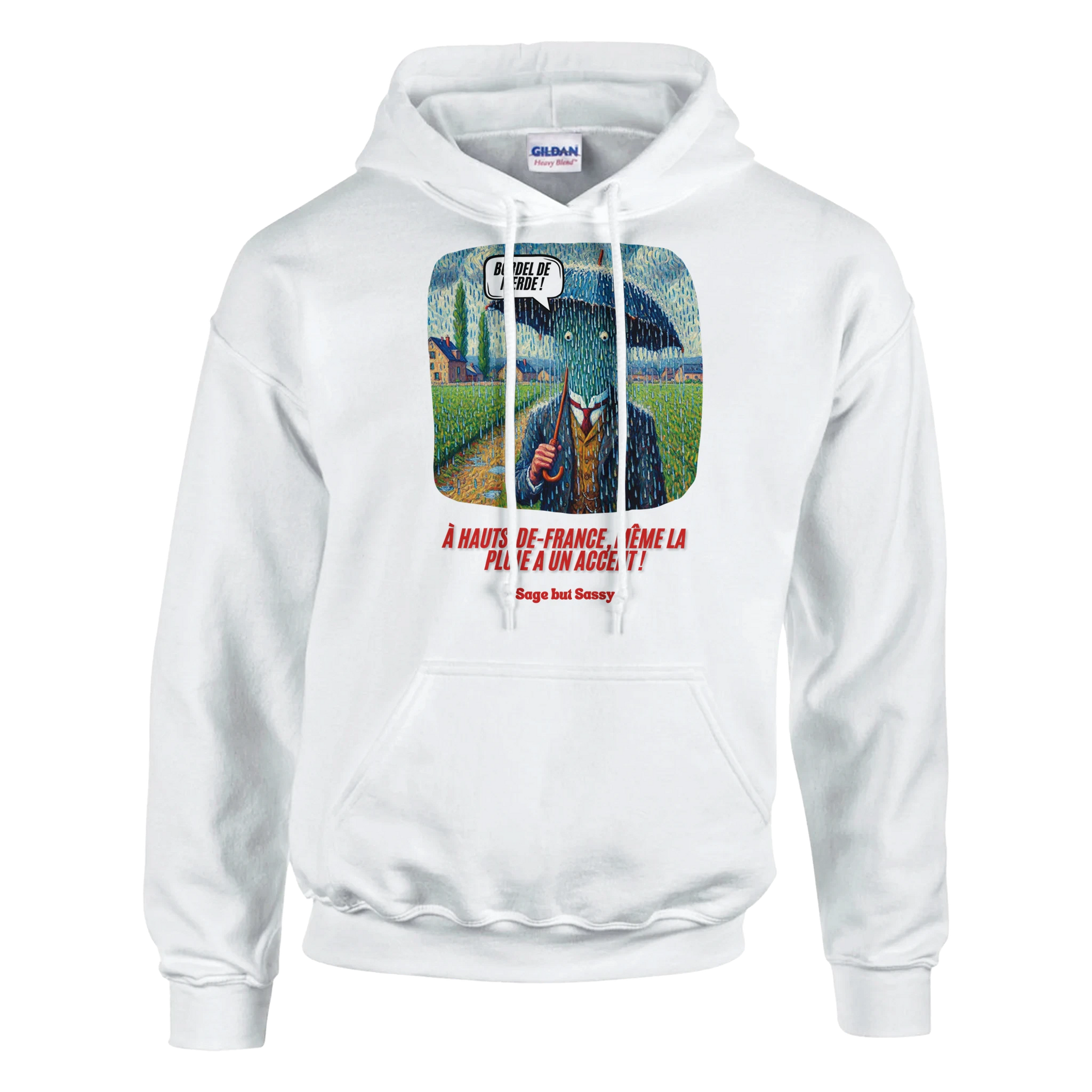 Classic Unisex Pullover Hoodie | Hauts-de-France.