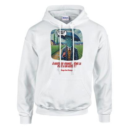Classic Unisex Pullover Hoodie | Hauts-de-France.