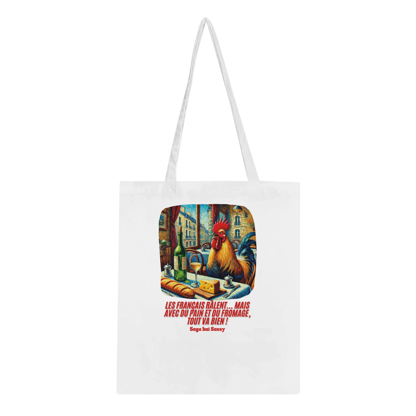 Classic Tote Bag | France.
