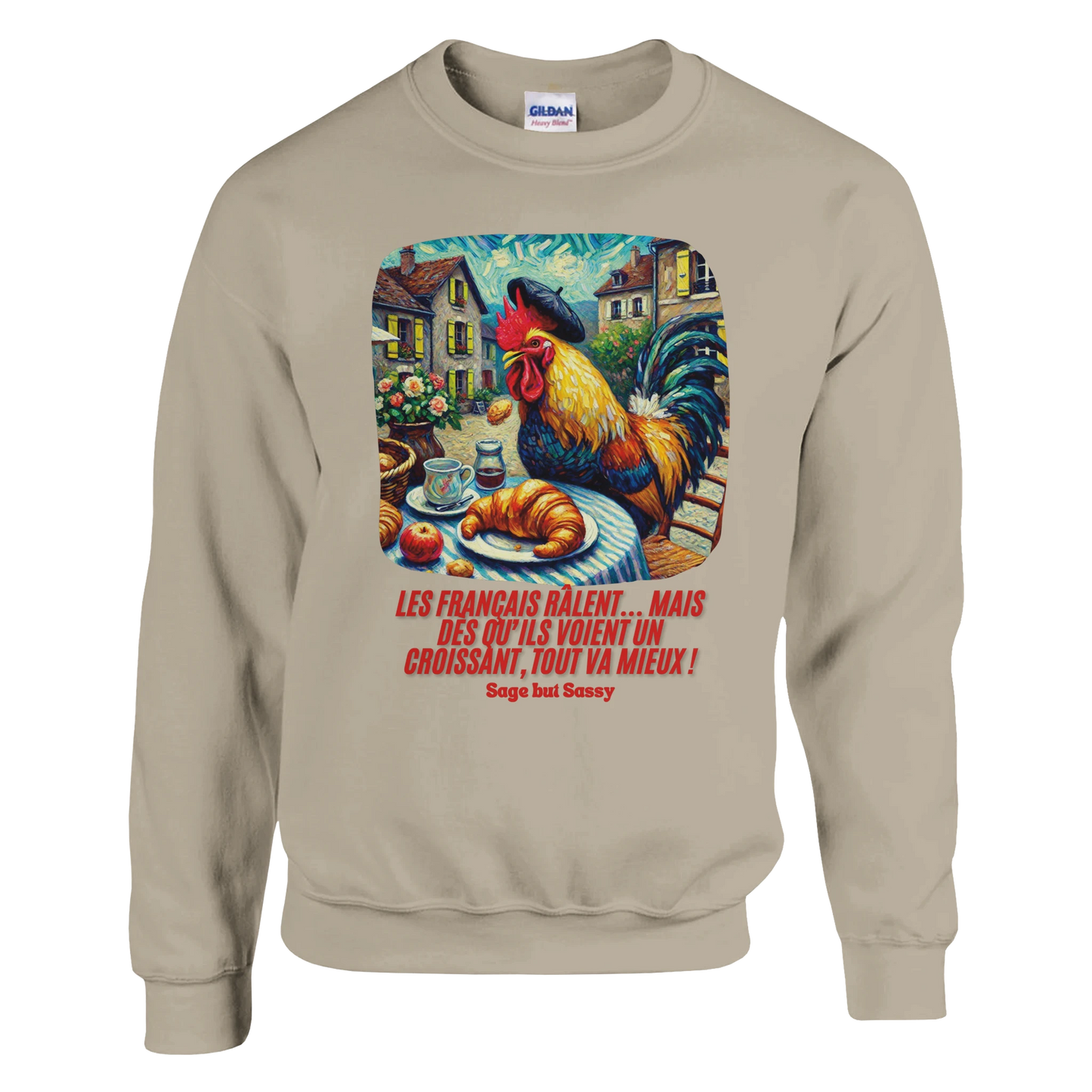 Classic Unisex Crewneck Sweatshirt | France.