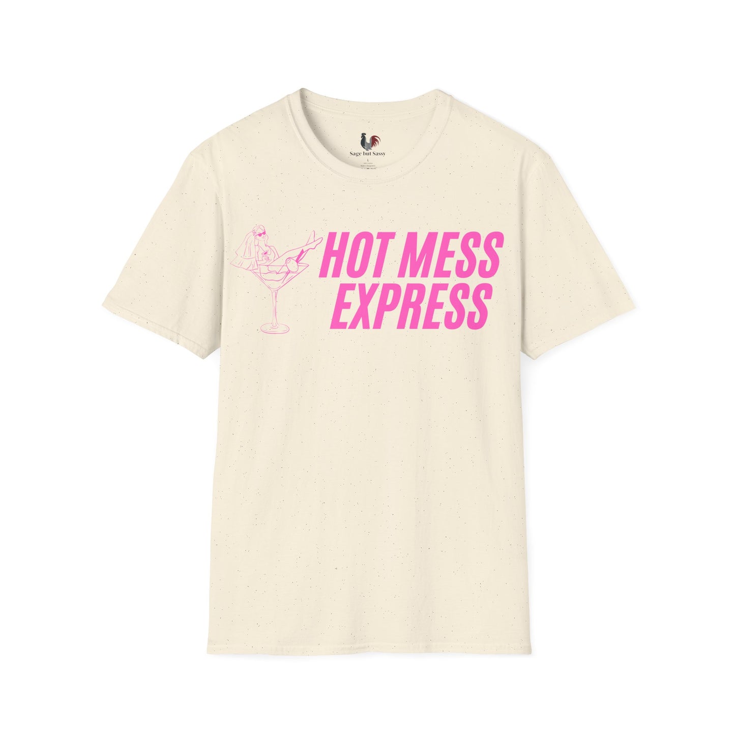 Hot mess express, T-Shirt, Funny Bachelorette Party Tee