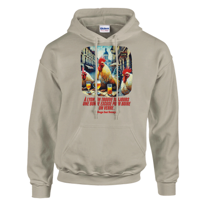 Classic Unisex Pullover Hoodie | Lyon.