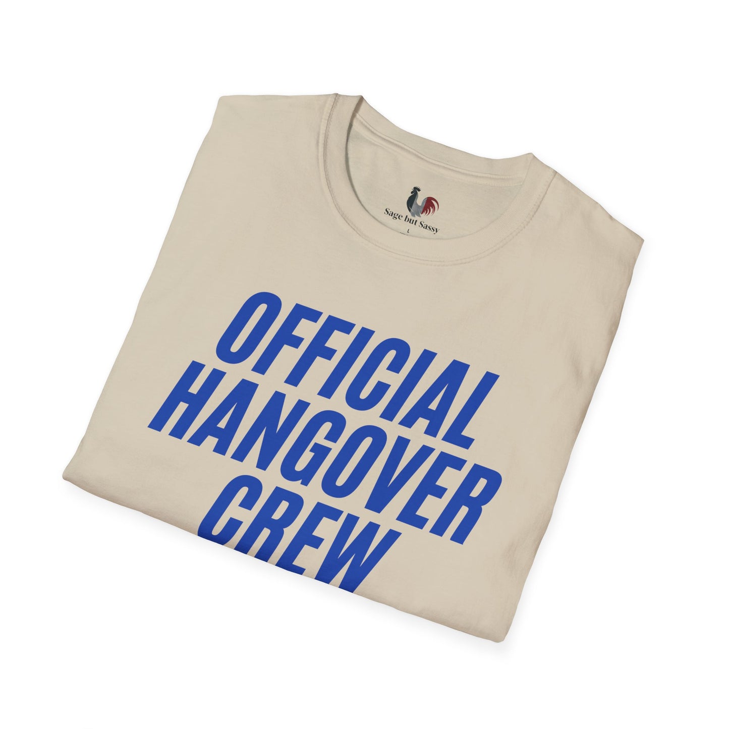 Official hangover crew, T-Shirt, Funny Bachelor Party Tee