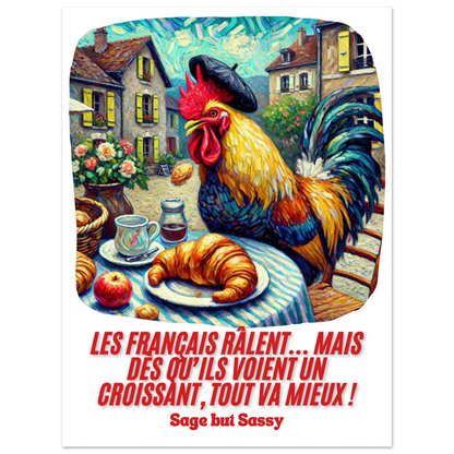 Classic Matte Paper Poster | France.