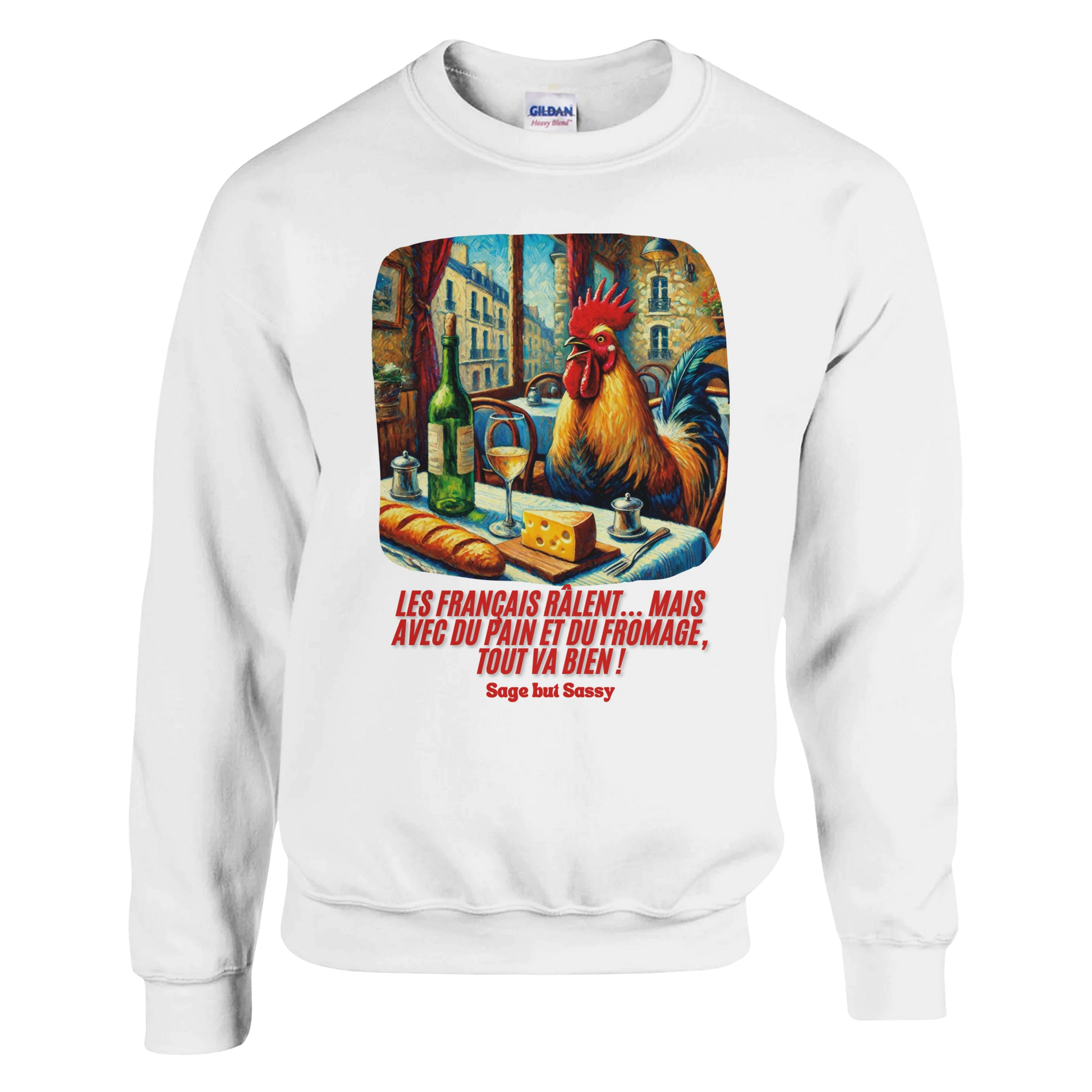 Classic Unisex Crewneck Sweatshirt | France.