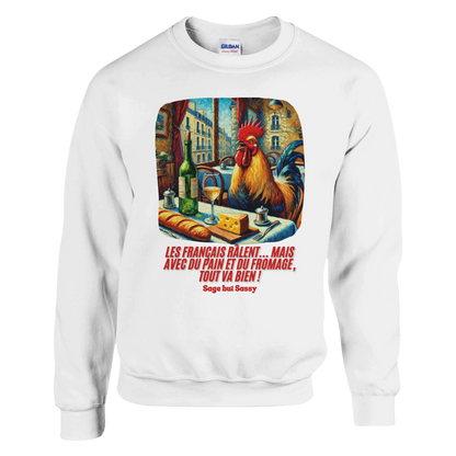 Classic Unisex Crewneck Sweatshirt | France.