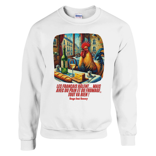 Classic Unisex Crewneck Sweatshirt | France.