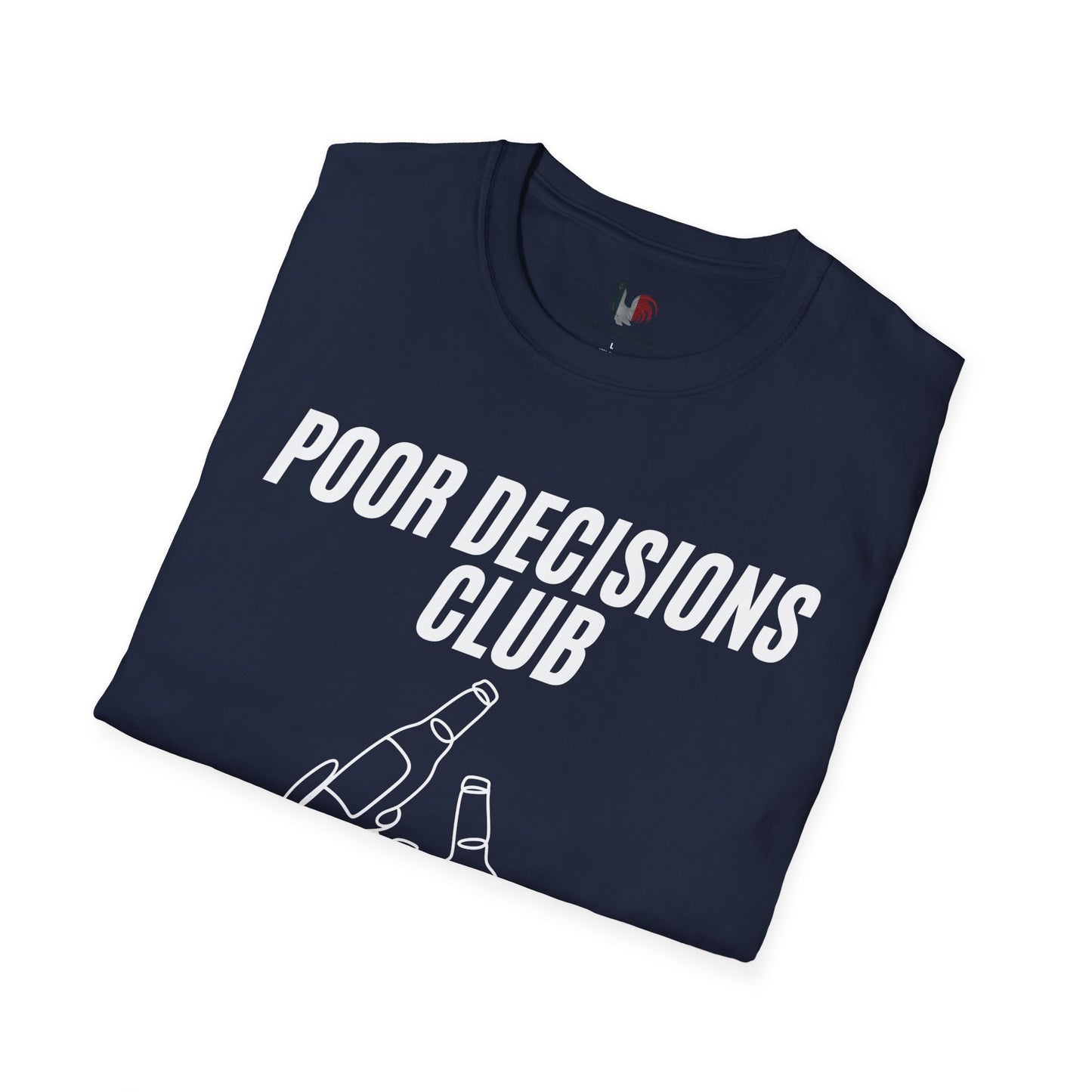 Poor decisions club, T-Shirt, Funny Bachelor Party Tee