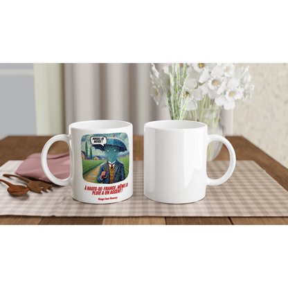 White 11oz Ceramic Mug | Hauts-de-France.