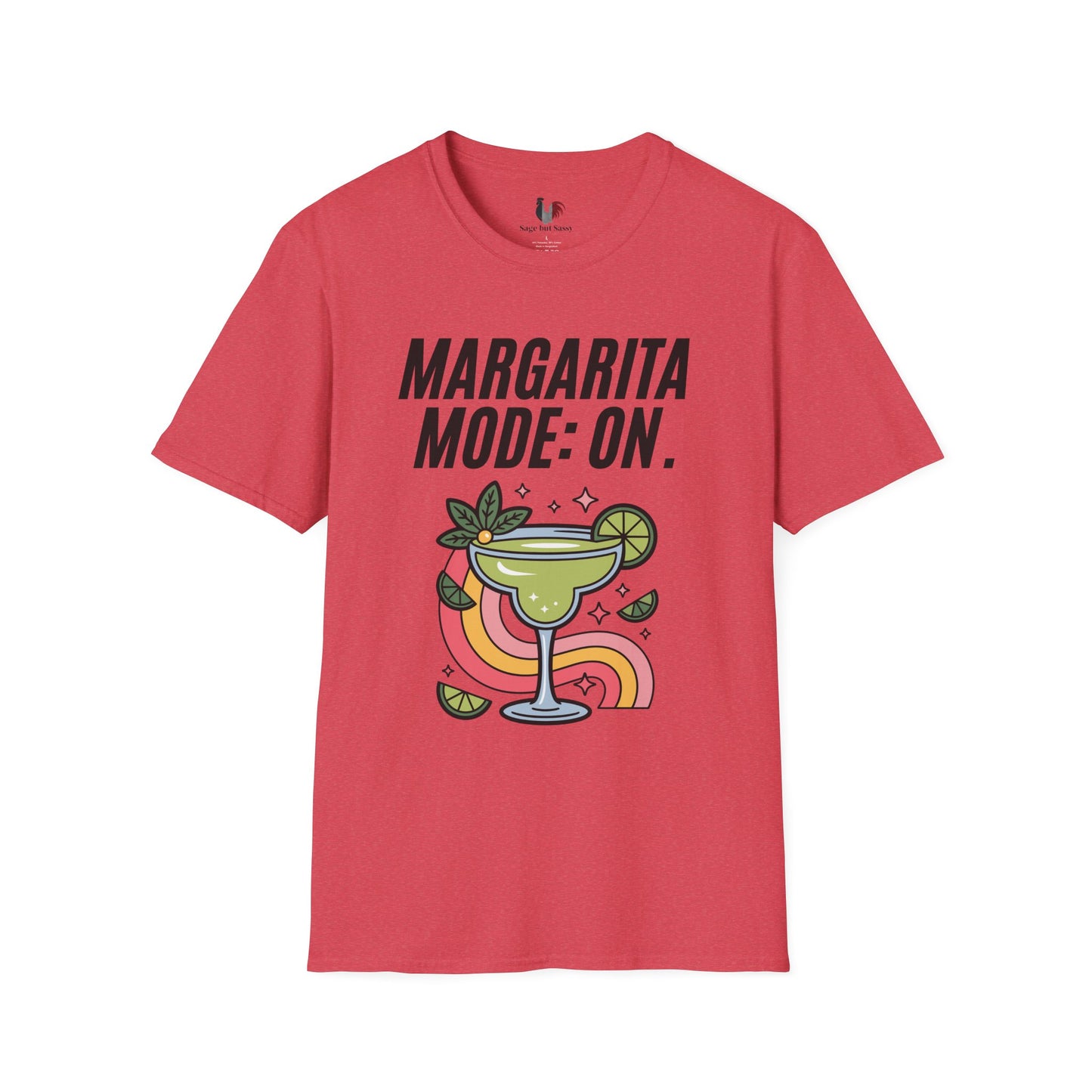 Margarita mode ON, T-Shirt, Funny Cinco de Mayo gift