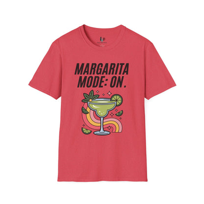 Margarita mode ON, T-Shirt, Funny Cinco de Mayo gift
