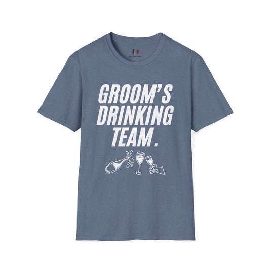 Groom's drinking team, T-Shirt, Funny Bachelor Party Tee