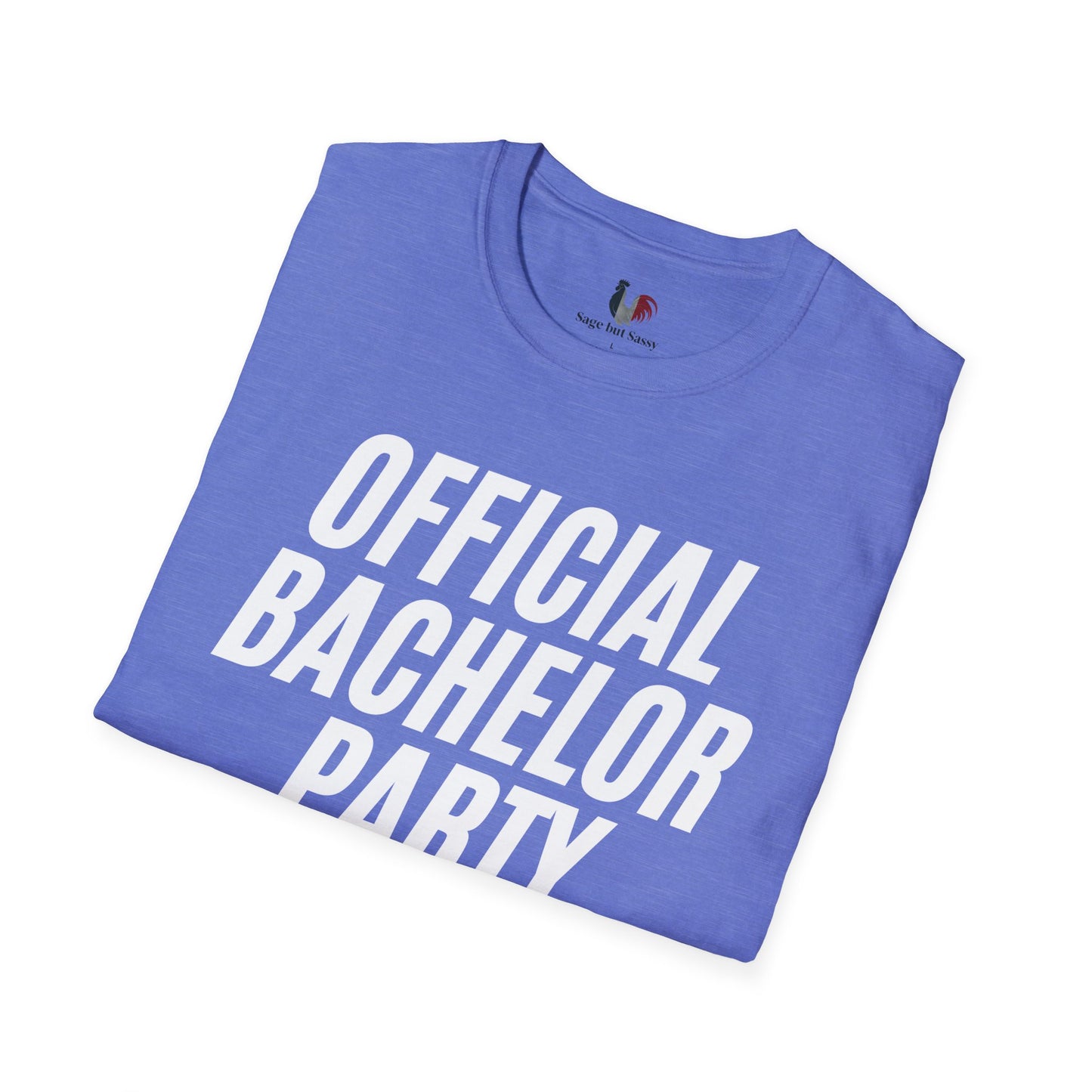 Official bachelor party witness, T-Shirt, Funny Bachelor Party Tee