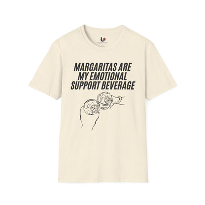 Margaritas are my emotional support beverage, T-Shirt, Funny Cinco de Mayo gift