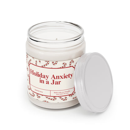 Funny Christmas Candle, Sarcastic Holiday Gift, Gag Present for Friends , Soy Scented Candle, Gift for Friends