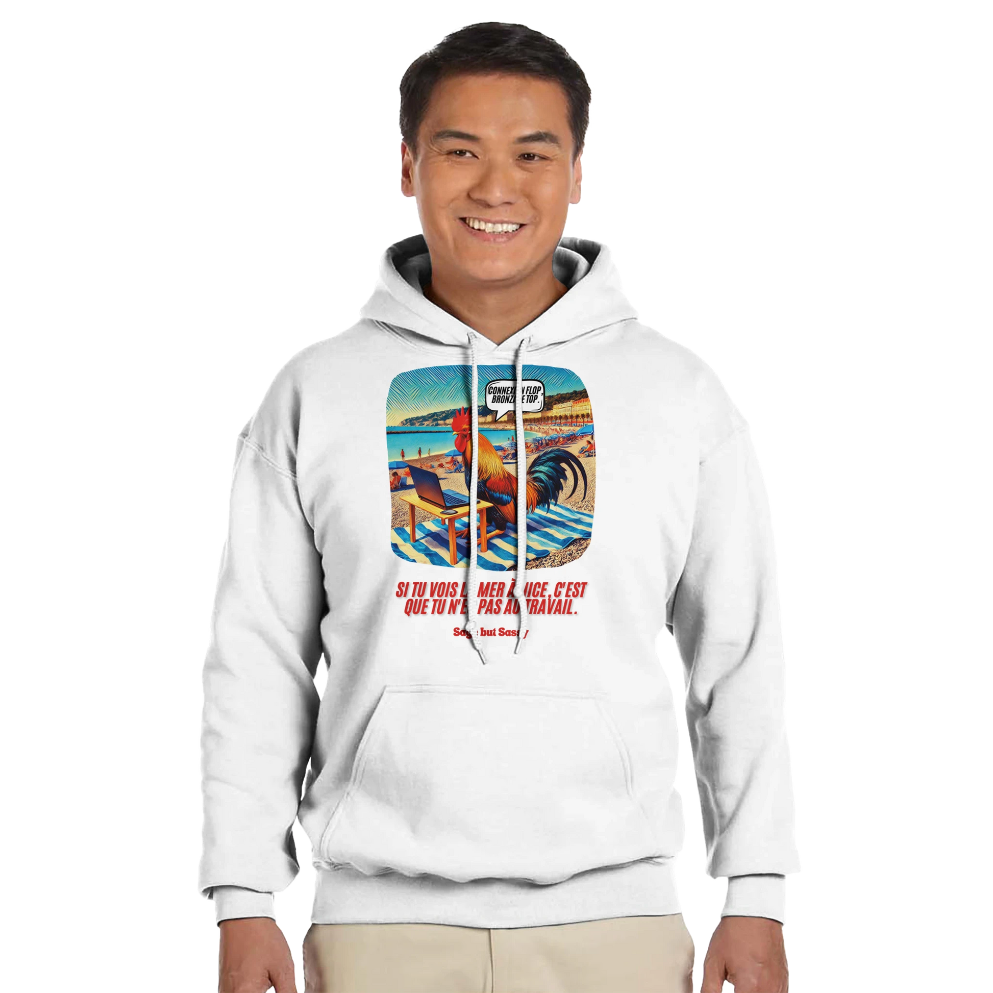 Classic Unisex Pullover Hoodie | Provence | Sud | Nice.