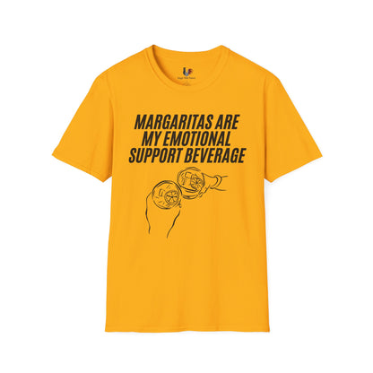 Margaritas are my emotional support beverage, T-Shirt, Funny Cinco de Mayo gift